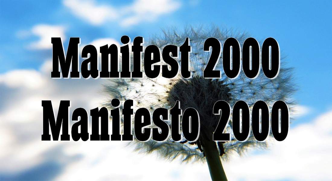 Manifest 2000 Manifesto 2000
