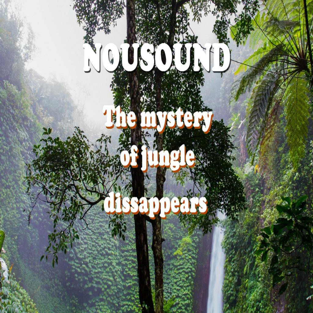 Mystery of the jungle dissappears