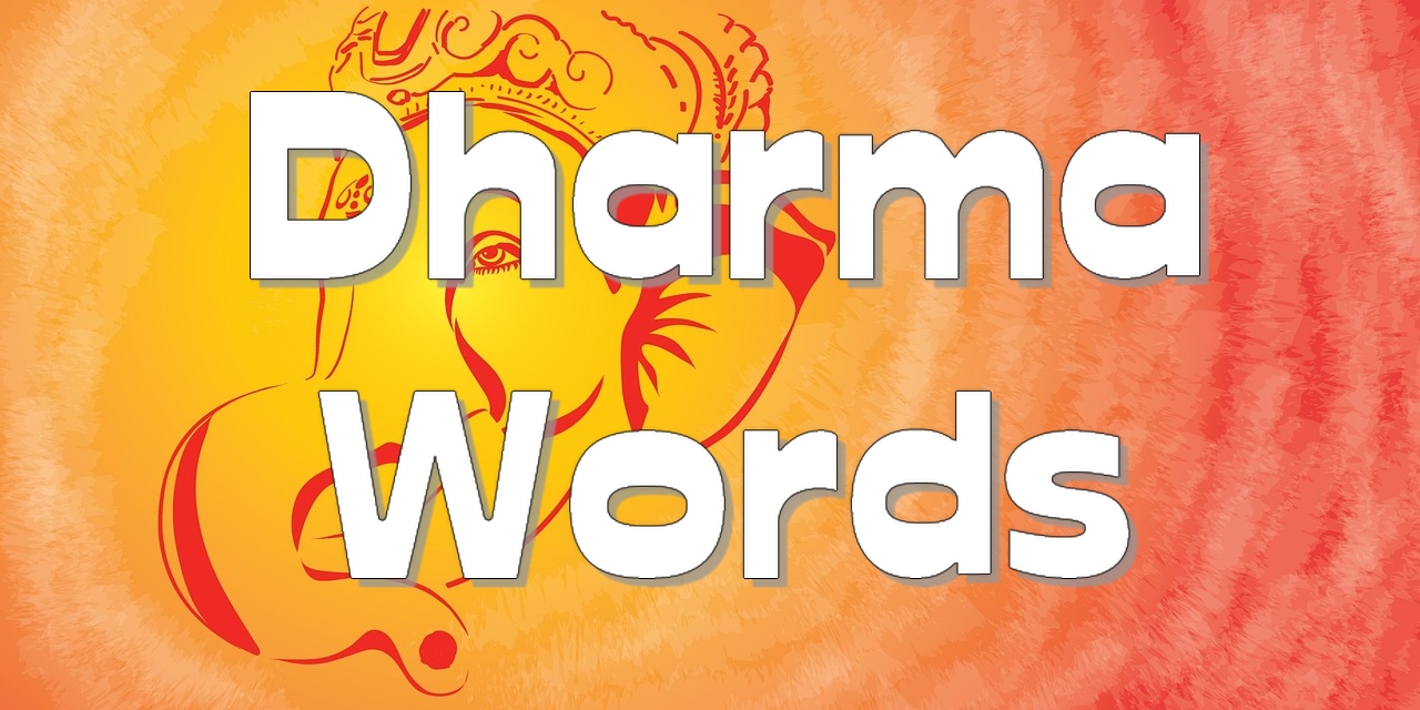 Dharma Words Thich Om