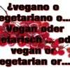 Vegan oder vegetarisch oder …?