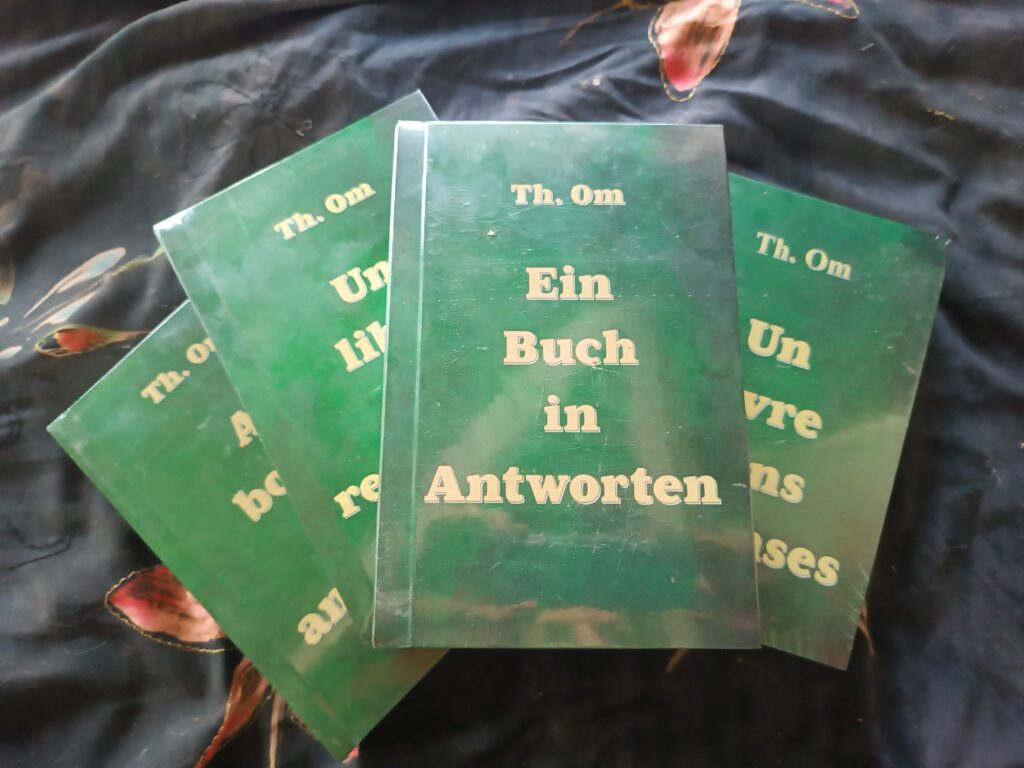 "A book in answers - secret signs?