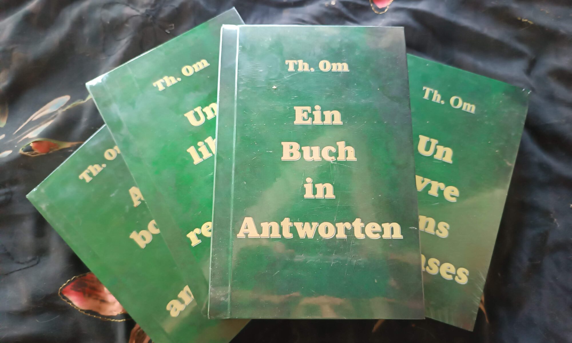 "A book in answers - secret signs?