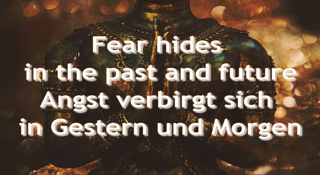 Vrertrauen, Angst