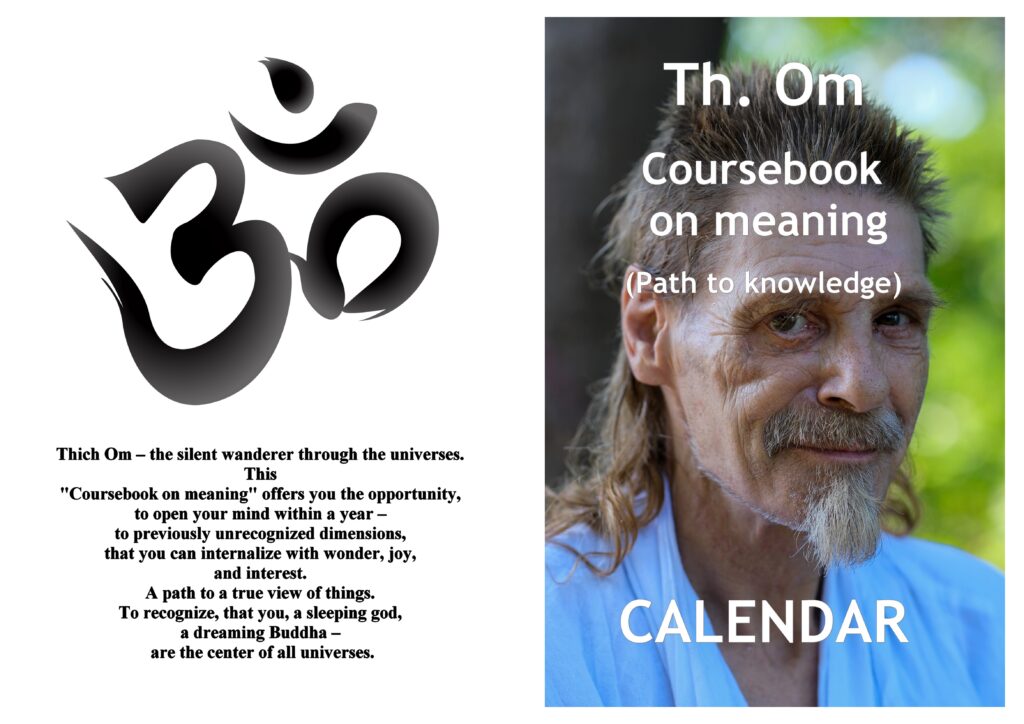 Thich Om Calendar